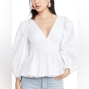 Staud Luna Top size 2 (new w/tags)